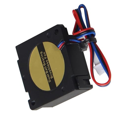 ZBIianxer 3010 Doppelkugellager Lüfter SV08 24 V Für Filter/Fall/Extruder Lüfter Verschiedene Geräte Optimierte Kühlung 15000 U/min Ruhig von ZBIianxer
