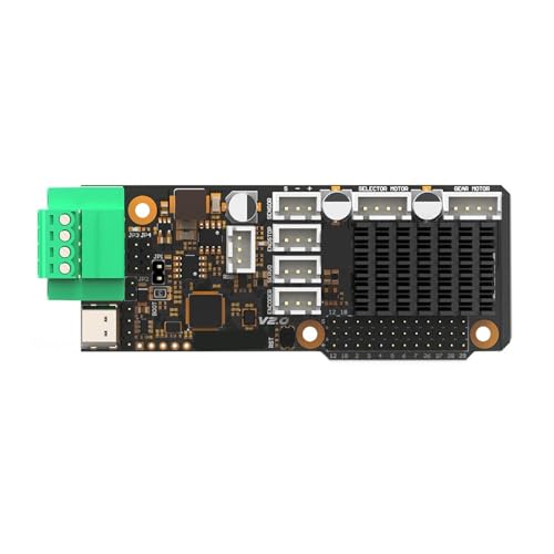 ZBIianxer 3D Druck Steuerplatine Mit Schnittstellen Motherboard Onboard TMC2209-Treiber Für Wütende Kaninchen ZBIianxer 3D Druck Steuerplatine Mit Schnittstellen Motherboard Onboard TMC2209-Treiber Für Wütende Kaninchen von ZBIianxer