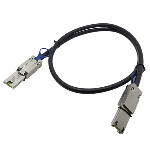 ZBIianxer 6 Gbit/s 26-poliges SAS2.0-Hybridkabel Mit Externem SCSI SFF-8088-zu SFF-8088-Kabel Für Raid Systeme von ZBIianxer