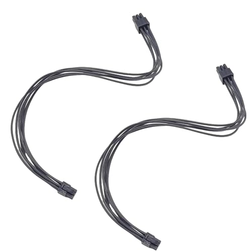 ZBIianxer 6Pin An PCIe 6Pin GPU Grafikkarten Erweiterungsadapter PCIe Zum Für Power GPU Grafikkarte Grafikkarte von ZBIianxer