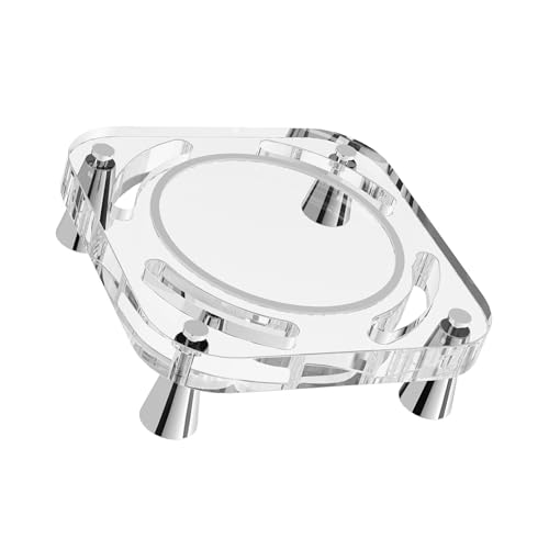 ZBIianxer Acryl Desktop Mount Für 2024 Wärmeableitungsraum Sparen Einfache Zugriff Auf Die Normalknopf Organisation von ZBIianxer