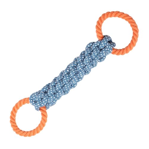 ZBIianxer Buntes Interaktives Hundekau Seilspielzeug Natürlicher Baumwollseil Dentale Kauen Spielzeug Für Aggressive Kauen Haustierzähne Reinigung ZBIianxer Buntes Interaktives Hundekau Seilspielzeug Natürlicher Baumwollseil Dentale Kauen Spielzeug Für Aggressive Kauen Haustierzähne Reinigung von ZBIianxer