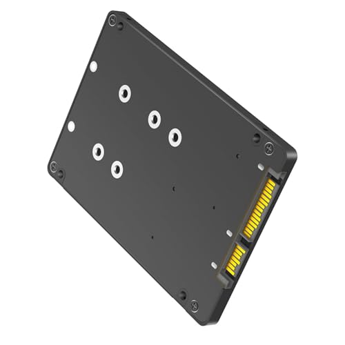 ZBIianxer Double B+M Schlüssel Zu 2 5 Zoll Festplattenantriebs Gehäuse Solid States Datenträger Falladapterkarte Mit Schutzhülle Karte von ZBIianxer