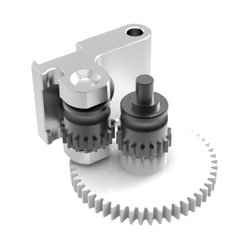 ZBIianxer Extrusionskopf Getriebebaugruppe Für 5M-3D Drucker. Formstahl Aus Gehärtetem Stahl Verschleißfest von ZBIianxer