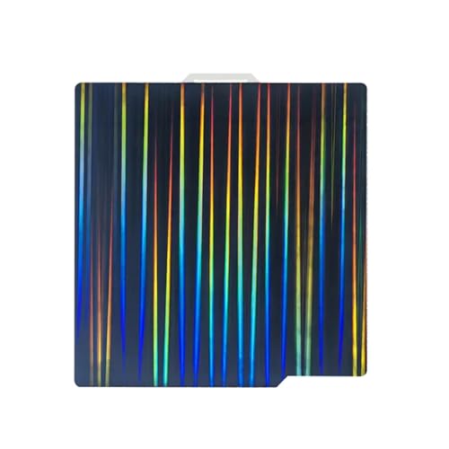 ZBIianxer Für Lab P1S/X1C Bauplatte PEY Federstahlblech Doppelseitendruck 257 X 257 Mm Stahlplatte Beheiztes Bett von ZBIianxer
