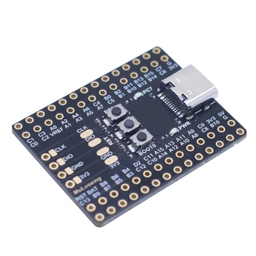 ZBIianxer Kompakt STM32F103RCT6 Development Board Ideal Für Einbettungssysteme Und Elektronik Für I2C SPI UART Protokolle ZBIianxer Kompakt STM32F103RCT6 Development Board Ideal Für Einbettungssysteme Und Elektronik Für I2C SPI UART Protokolle von ZBIianxer