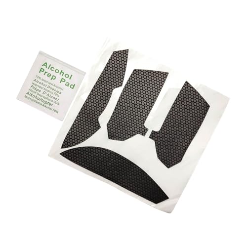 ZBIianxer Maushaut Maus Schlittschuhe Aufkleber Schweißfestes Pad Antislip Grip Grip Tape Für Maus von ZBIianxer
