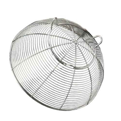 ZBIianxer Mehrzweck Edelstahl Drahtkörbe Für Obst Und Elegante Metall Aufbewahrungsschüssel Für Die Küchenorganisation von ZBIianxer
