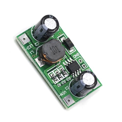 ZBIianxer Packung Mit 5 Kleinen LED Leistungsmodulen Mit 2 W Und 3 W Ausgang LED Treiberplatinen Mit Dimmbaren Energiesparfunktionen von ZBIianxer