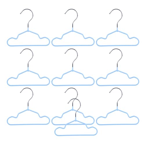 ZBIianxer Set Von 10 Antislip Kleiderbügel Geeignet Für Kleine Haustiergarderobe Vogel Fliegeranzug Pee Pad Aufbewahrungsbeschichteter Kleiderbügel Haustier Für Kleine Hunde ZBIianxer Set Von 10 Antislip Kleiderbügel Geeignet Für Kleine Haustiergarderobe Vogel Fliegeranzug Pee Pad Aufbewahrungsbeschichteter Kleiderbügel Haustier Für Kleine Hunde von ZBIianxer