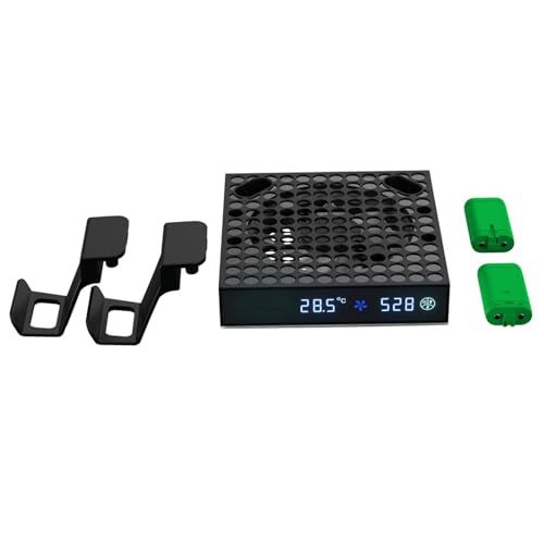 ZBIianxer Spielekonsolen Lüfterständer Für Obere Staubdichte Abdeckung 3-Gang Verstellbares Host Wärmeableitungsdock ZBIianxer Spielekonsolen Lüfterständer Für Obere Staubdichte Abdeckung 3-Gang Verstellbares Host Wärmeableitungsdock von ZBIianxer