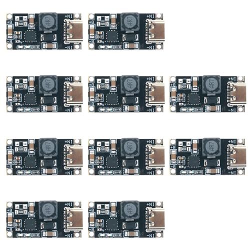ZBIianxer TP5000 2A Ladungsmanagementmodul Für Elektronische Projekte Mit Kurzstreckenschutz Und Stabiler Ausgabe von ZBIianxer