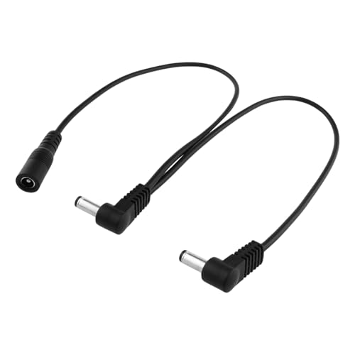 ZBJBinCH Daisy Chain 1 to 2 Outer+ Inner Daisy Chain 1 to 2 Ways Guitar Effects Pedal Multi-Plug Power Supply Cable for DC 9V Guitar Pedal Power Supply Adapter Plug ZBJBinCH Daisy Chain 1 to 2 Outer+ Inner Daisy Chain 1 to 2 Ways Guitar Effects Pedal Multi-Plug Power Supply Cable for DC 9V Guitar Pedal Power Supply Adapter Plug von ZBJBinCH