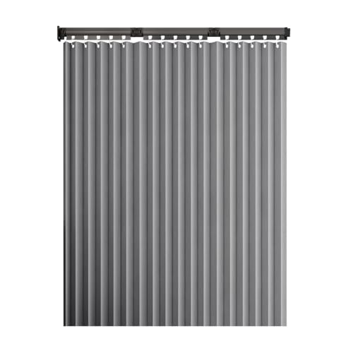 ZBJDX Faltbares Duschvorhang Set Mit Mehreren Winkeln, Sichtschutzvorhang Zur Wandmontage, Wasserdichtes Polyestergewebe,Grau,Two fold Pole ZBJDX Faltbares Duschvorhang Set Mit Mehreren Winkeln, Sichtschutzvorhang Zur Wandmontage, Wasserdichtes Polyestergewebe,Grau,Two fold Pole von ZBJDX