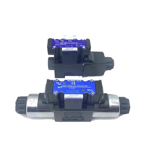 1 stücke 7 OCEAN Hydraulische magnetventil DSV-G02-2A/2C/8C/6C/2N-DC24-31 82 90 A110 A220 2N 6C 2C(DSV-G02-6C-A220) von ZBJGBUIA