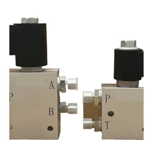1 stücke Hydraulische Schnell Ändern Stecker Breaker Holz Grabber Holz clamp Anti-jam Pilot Magnetventil Zubehör(12V four-hole) von ZBJGBUIA