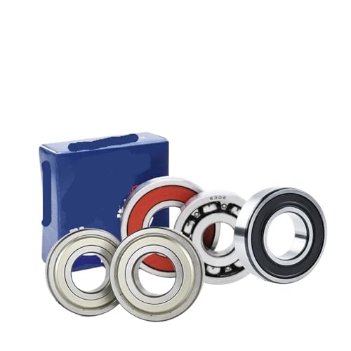 10 Stücke Rillenkugellager 603 604 605 606 607 608 609 623 624 625 626 627 628 629 C3 ZZE 2NSE(10PCS-627 7X22X7MM,2RS) von ZBJGBUIA