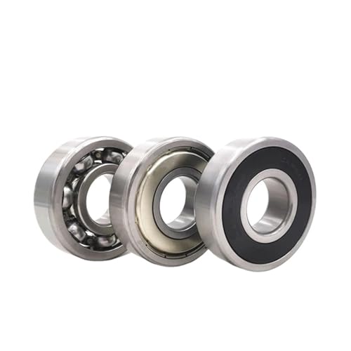 10 Stücke Rillenkugellager 603 604 605 606 607 608 609 623 624 625 626 627 628 629ZZ 2RS(10PCS-625 5X16X5MM,2RS) von ZBJGBUIA
