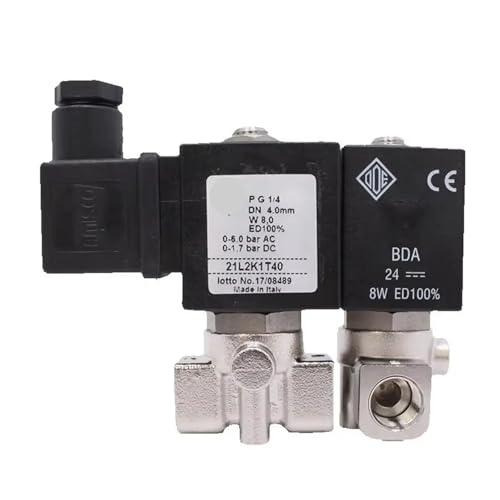 21L2K1T30/21L2K1T40/21L2K1T55 Allzweck-Magnetventile 24 V(24VAC,21L2K1T30(14W)) von ZBJGBUIA