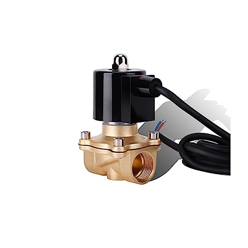3/4" normalerweise geschlossenes Magnetventil DN20 Messing-Brunnen-Magnetventil 110V 24V 12V 24v for Unterwasser(G-24vac-nbr-seal) von ZBJGBUIA