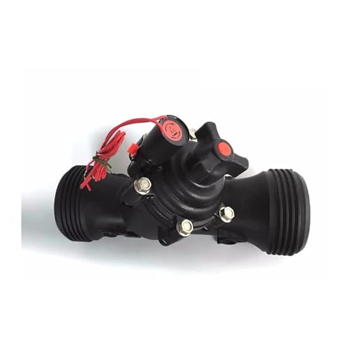 3“ Normalerweise geschlossenes Magnetventil for die Wasserbewässerung, 220 V, 12 V, 24 V, Nylonventil(110VAC) von ZBJGBUIA