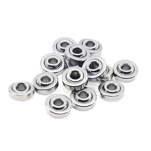 Bimetall-Dichtungsschild Mikro-Rillenkugellager 1 Stück GE5C GE4C GE6C GE8C GE10C GE12C GE15C GE15C GE17C GE20C GE25C GE30C Selbstschmierendes radiales Gelenklager(1Pcs GE25C) von ZBJGBUIA