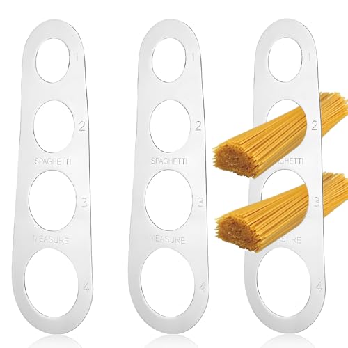 3 Stück Spaghetti Portionierer, die italienische messskala für edelstahl und die kochgeräte für die küche, messgeräte und restaurants. 3 Stück Spaghetti Portionierer, die italienische messskala für edelstahl und die kochgeräte für die küche, messgeräte und restaurants. von ZBKJYILF