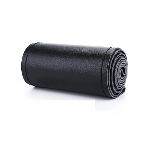 38 Cm Auto-Lenkradabdeckung Auto-Innenzubehör-Lenkrad-Schutzabdeckung Auto Lenkradabdeckung(Style 1 Black) von ZBLNKZNGKA