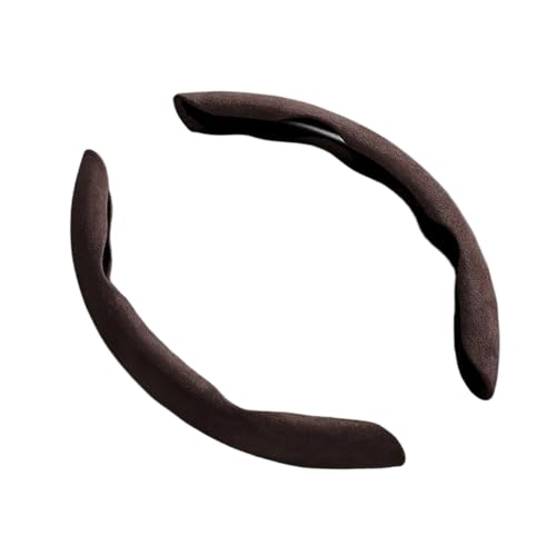 38 Cm Auto-Lenkradabdeckung Universelles Innen-Lenkradschutz-Zubehör Auto Lenkradabdeckung(Coffee) von ZBLNKZNGKA
