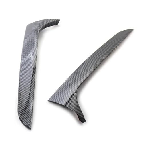 Auto Heckscheibe Spoiler Wing Für A4 Für B8 Allroad Avant 2009-2016 2x Auto Hinten Fenster Seite Spoiler Canard Splitter Auto Teile Heckscheiben Spoiler von ZBLNKZNGKA
