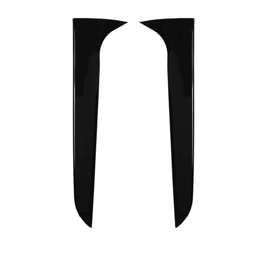 Auto Heckscheibe Spoiler Wing Für A4 Für B8 Allroad Avant 2009-2016 Auto Hinten Fenster Seite Spoiler Canards Splitter Ersatz Auto Styling Heckscheiben Spoiler(Glossy black) von ZBLNKZNGKA