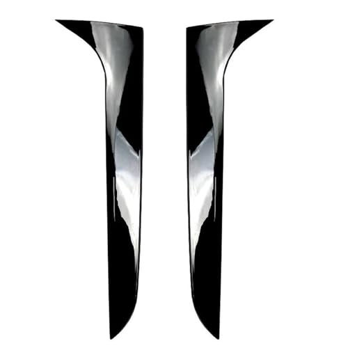 Auto Heckscheibe Spoiler Wing Für A4 Für B8 Für Allroad Für Avant 2009-2016 Auto Heckscheibe Seitenspoilerabdeckung Kofferraumdiffusor Canards Spoiler Splitter Heckscheiben Spoiler von ZBLNKZNGKA