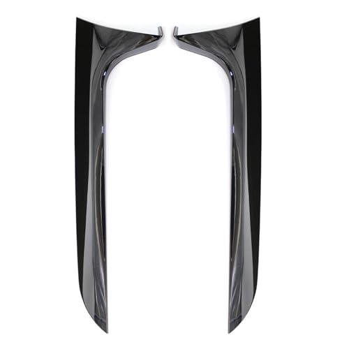 Auto Heckscheibe Spoiler Wing Für A6 Für C7 Allroad TDI Quattro/für Avant 2012-2018 Auto Styling 2PCS Hinten Fenster Seite Spoiler Flügel Heckscheiben Spoiler(Glossy Black) von ZBLNKZNGKA