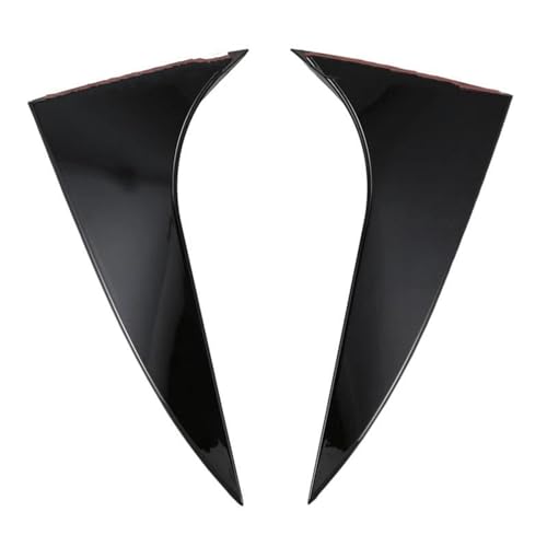 Auto Heckscheibe Spoiler Wing Für Ford Für Focus Fließheck 2015-2018 Auto Hinten Fenster Seite Spoiler Trim Dekoration Aufkleber Hinten Fenster Splitter Heckscheiben Spoiler von ZBLNKZNGKA