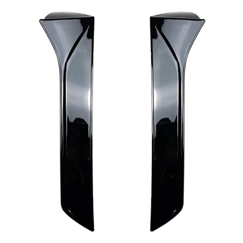 Auto Heckscheibe Spoiler Wing Für Seat Für Leon 5F FR Mk3 MK3.5 5 Tür Heckscheibe Splitter Heckscheibe Spoiler Heckscheibe Seitenklappen Autoteile Heckscheiben Spoiler(Gloss black) von ZBLNKZNGKA