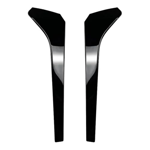 Auto Heckscheibe Spoiler Wing Für Tiguan Für Für MK2 2017 2018 2019 2020 2021 Heckscheibe Seitenspoiler Flügelsplitter Auto-Styling Heckscheiben Spoiler(Glossy black) von ZBLNKZNGKA