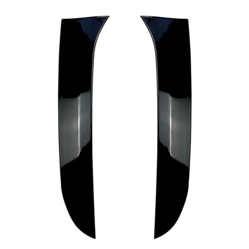 Auto Heckscheibe Spoiler Wing Für VW Für Golf 6 Für MK6 Variant Wagon 2009-2012 Auto Heckscheibe Seitenspoiler Splitter Canard Spoiler Splitter Heckscheiben Spoiler von ZBLNKZNGKA
