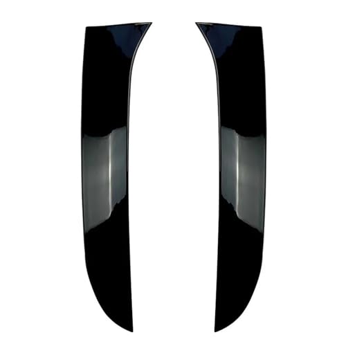 Auto Heckscheibe Spoiler Wing Für VW Für Golf 6 MK6 Variant Wagon 2009-2012 Auto-styling Hinten Fenster Seite Spoiler Flügel Hinten Fenster Splitter Heckscheiben Spoiler von ZBLNKZNGKA