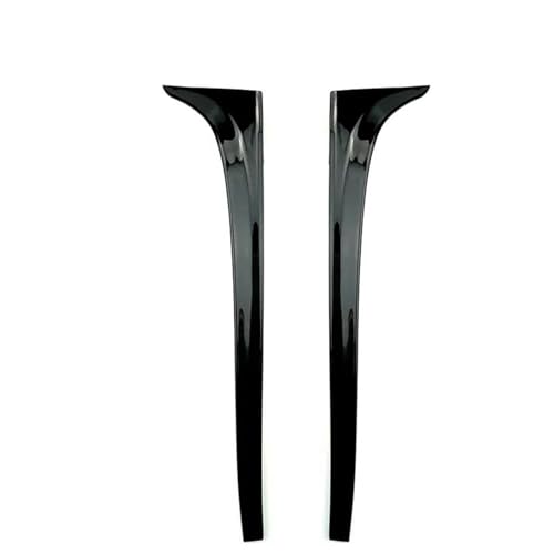 Auto Heckscheibe Spoiler Wing Für VW Für Golf 7 MK7 2014-2018 2PCS Side Wing Trim Abdeckung Auto Fahrzeug Modifikation Fit Hinten Fenster Spoiler Heckscheiben Spoiler(Glossy Black) von ZBLNKZNGKA