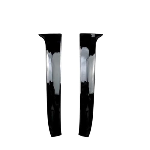 Auto Heckscheibe Spoiler Wing Für VW Für Golf 7 Variant Wagen 2014-2017 Auto Hinten Fenster Seite Spoiler Auto Spoiler Canards Splitter Heckscheiben Spoiler(Gloss Black) von ZBLNKZNGKA