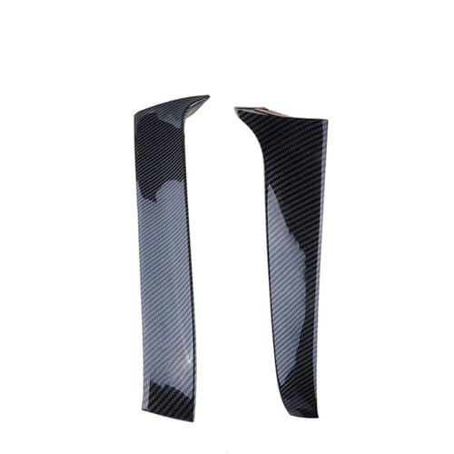 Auto Heckscheibe Spoiler Wing Für VW Für Golf 7 Variant Wagen 2014-2017 Auto Hinten Fenster Seite Spoiler Spoiler Canards Splitter Auto Teile Heckscheiben Spoiler(Carbon Fiber) von ZBLNKZNGKA