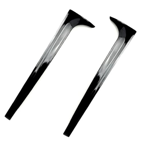 Auto Heckscheibe Spoiler Wing Für VW Für Polo MK6 2018-2020 2PCS Auto Hinten Fenster Seite Spoiler Canard Canards Splitter Auto Teile Auto Dekoration Heckscheiben Spoiler von ZBLNKZNGKA