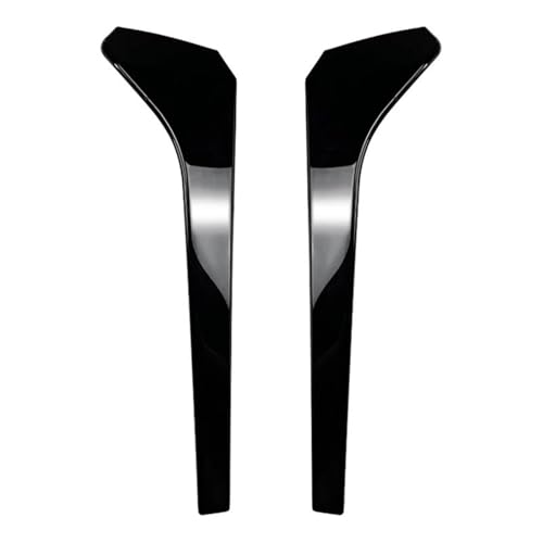 Auto Heckscheibe Spoiler Wing Für VW Für Tiguan Für MK2 Für Line 2017-2023 Auto Heckscheibe Spoiler Seitenflügelabdeckung Verkleidung Autoteile Heckscheiben Spoiler(Bright Black) von ZBLNKZNGKA