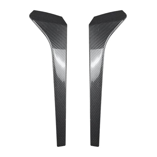 Auto Heckscheibe Spoiler Wing Für VW Für Tiguan Für MK2 Für Rleitung 2017-2023 2Pcs Auto Hinten Fenster Seite Spoiler Aufkleber Canard Splitter Auto Teile Heckscheiben Spoiler(Carbon Look) von ZBLNKZNGKA