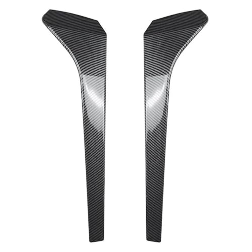 Auto Heckscheibe Spoiler Wing Für VW Für Tiguan Für Rleitung MK2 2017 + Auto Hinten Fenster Seite Spoiler Auto Spoiler Canards Splitter Auto Teile Heckscheiben Spoiler(Carbon Fiber) von ZBLNKZNGKA