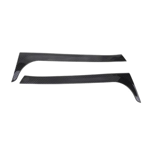 Auto Heckscheibe Spoiler Wing Für Vw Für Golf 6 2008 2009 2010 2011 2012 Auto Heckscheibe Seitenspoiler Deflektor Formteil Zubehör Heckscheiben Spoiler(Carbon Fiber Color) von ZBLNKZNGKA
