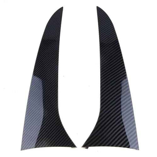 Auto Heckscheibe Spoiler Wing Für X1 Für E84 2009-2015 Dekorative Schutz Auto Aufkleber Hinten Fenster Seite Spoiler Canards Splitter Heckscheiben Spoiler(Carbon Fiber Pattern) von ZBLNKZNGKA