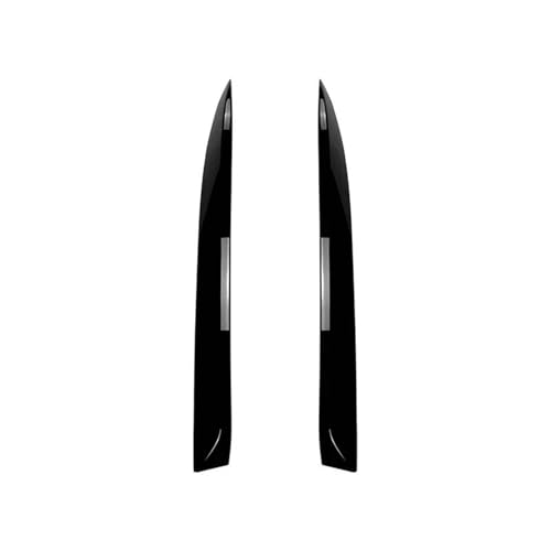 Auto Heckscheibe Spoiler Wing Für X6 Für E71 2008-2014 Auto Hinten Dach Trunk Top Spoiler Fenster Spoiler Fenster Hinter Abdeckung Seite Canard Air Heckscheiben Spoiler(Gloss Black) von ZBLNKZNGKA