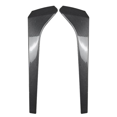Auto Heckscheibe Spoiler Wing Für X6 Für X6M Für E71 Für E72 2008-2014 Auto Heckscheibe Seitenspoiler Verkleidung Flügel Heckklappe Windschutzscheibe Deflektor Heckscheiben Spoiler(Carbon Black) von ZBLNKZNGKA