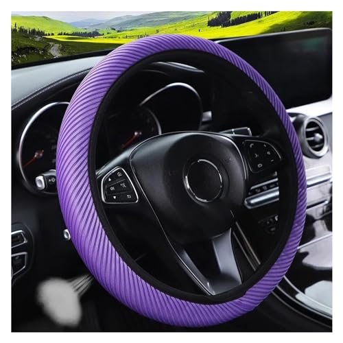 Auto-Lenkrad-Abdeckung Auto-Innenausstattung Vier Jahreszeiten Universal-Zubehör Auto-Werkzeug Auto Lenkradabdeckung(PURPLE) von ZBLNKZNGKA